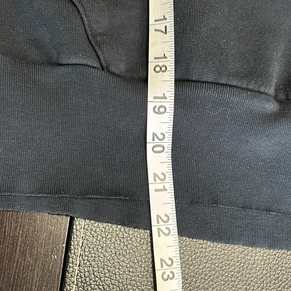 Frank and Eileen Tee Lab Pullover Hoodie Sweatshirt Navy Blue Drawstring Sz XS - Picture 14 of 14